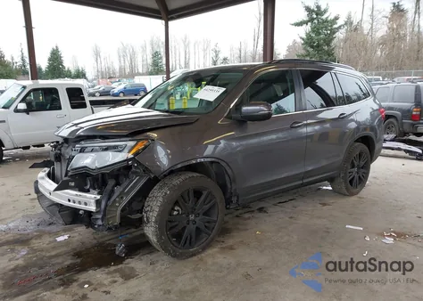 2021 Honda Pilot Awd Special Edition from USA, damaged, VIN 5FNYF6H23MB081237